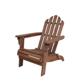 Adirondack Stol foldbar 97x73x87 cm natur